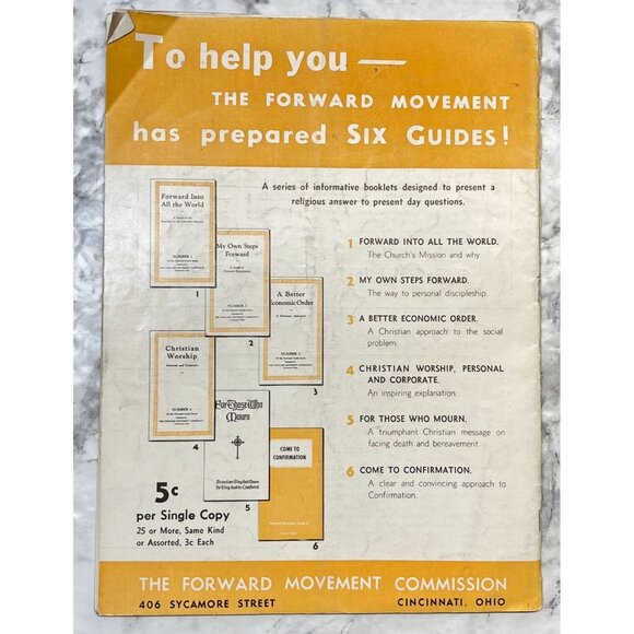 The Laymans Magazine May 1940 Episcopal Living Church News Vintage Christian - Picture 4 of 11